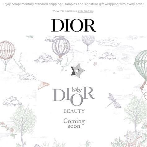 dior coming soon|christian Dior today.